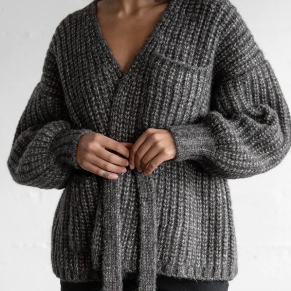 First Rite Sweater Coat - Picture 3 of 7